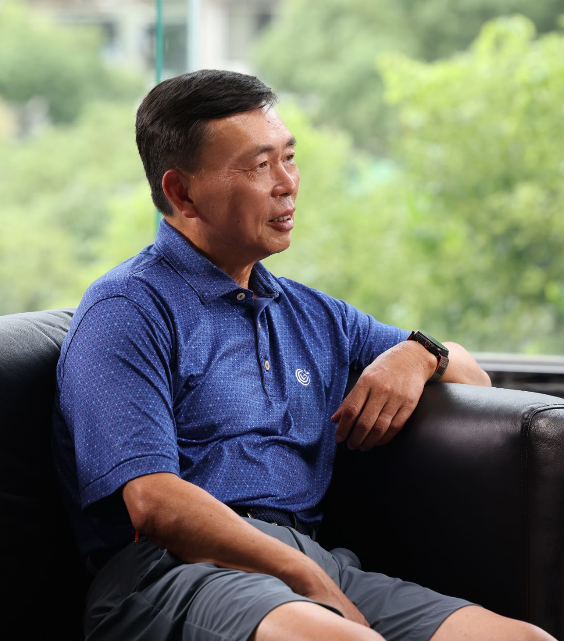 段永平（图片来源：新浪微博@谢谢你系列-共同说）