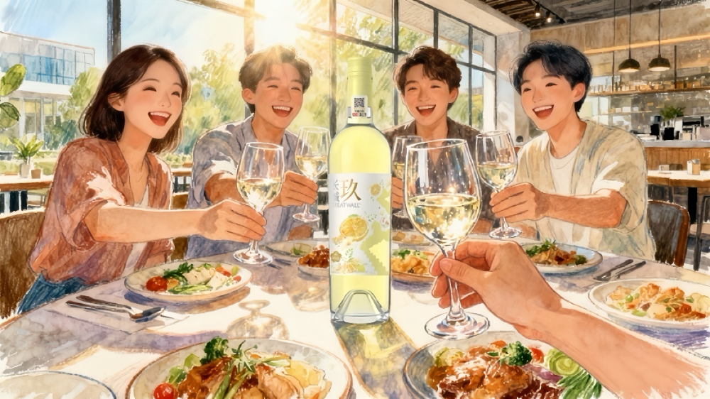 长城旗下百元价格带干白密集上新，精准撬动大众酒饮消费