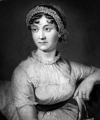 　　简·奥斯汀  资料图片