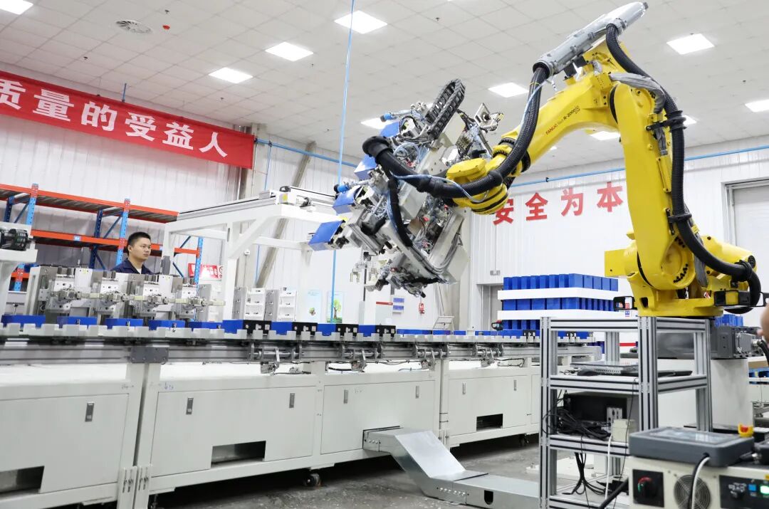 魏都区储能产业园项目。 乔利峰 摄