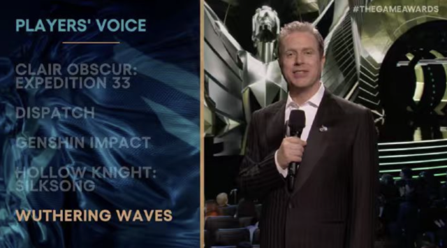 从广州天河出发，中国原创游戏IP闪耀世界舞台！《鸣潮》斩获“游戏界奥斯卡”大奖