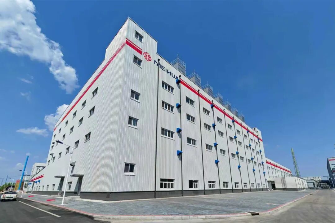 通辽梅花生物科技有限公司厂房。关天佐 摄