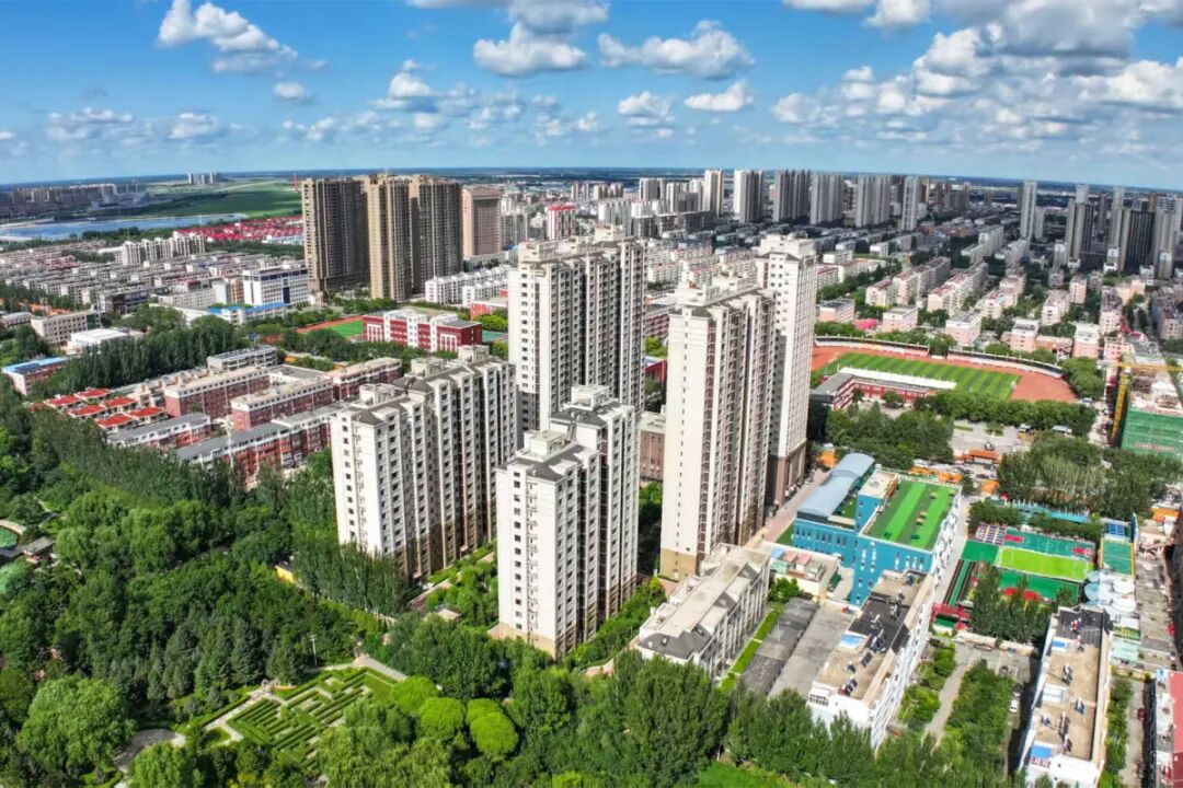 通辽新貌满目蓬勃展活力。张启民 摄