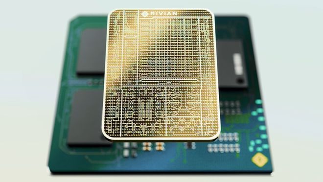 Rivian自研芯片豪赌自动驾驶 声称运算速度四倍于英伟达系统