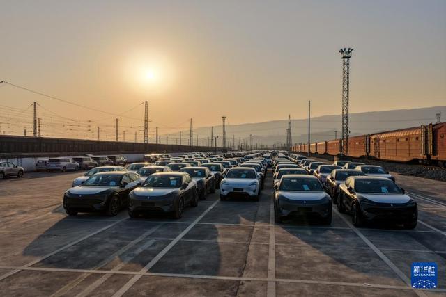 “重庆造”新能源汽车出海势头强劲