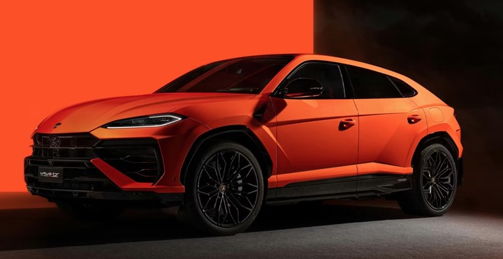 ▲ 兰博基尼 Urus SE