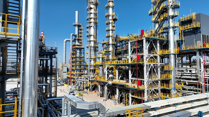 图为SAF装置现场。(企业供图)