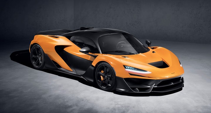 ▲McLaren W1