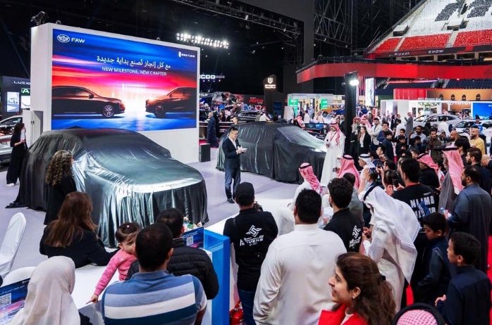 JOYEE系列亮相沙特 奔腾深耕中东市场再启新篇