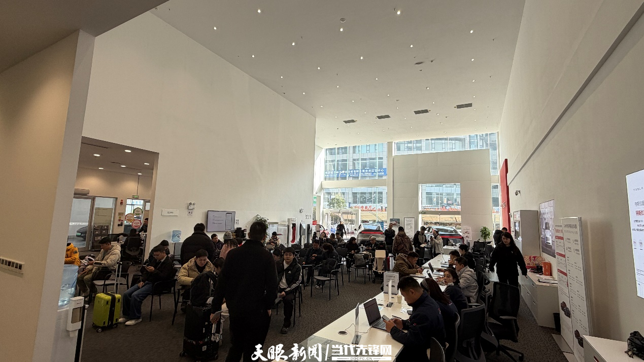 交付量同比增长超50%！特斯拉在贵州销售“热”力全开