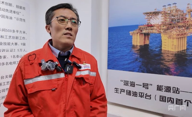 戴世超是“大师工作室”的一份子（见习记者 郑芷南 摄）