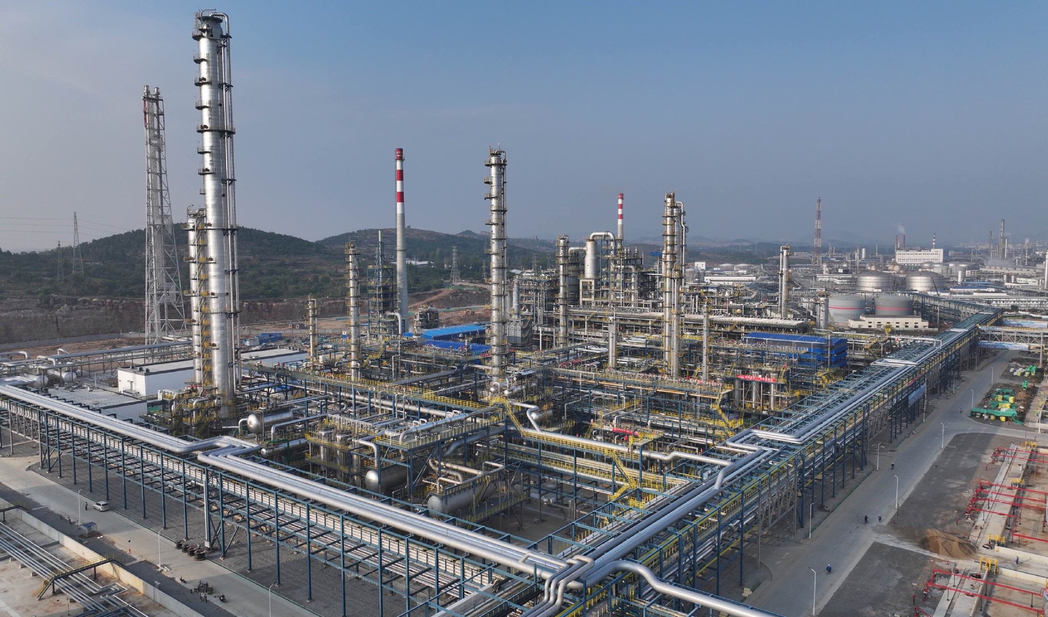 联泓格润一体化项目MTO装置