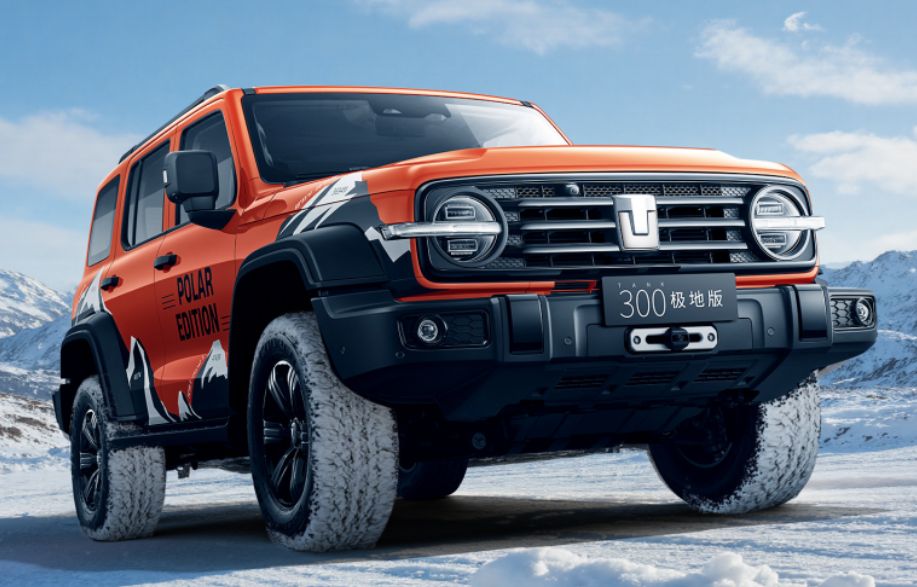 限量300台！坦克300极地版上市，柴油/汽油双动力可选