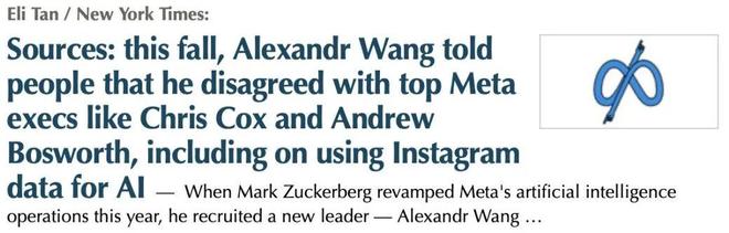 Meta版「甄嬛传」!28岁天才上位,掌管6千亿命脉,AI教父愤然出走