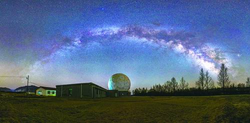 紫金山天文台供图