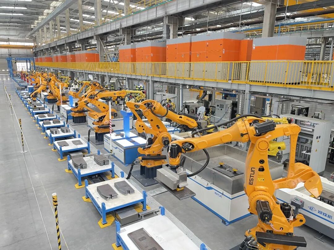 中创智领生产车间 公司供图