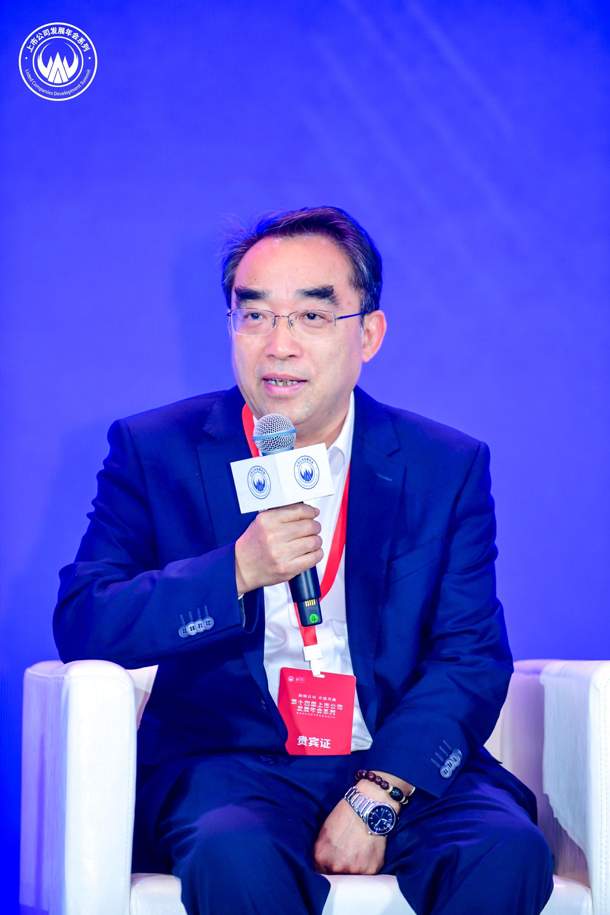 井松智能董事长姚志坚