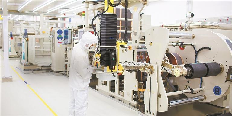 我省锂电新能源企业。省工信厅供图