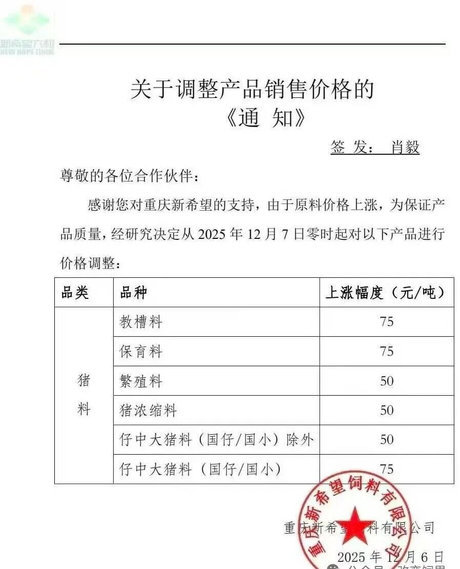 来源：公司公告、饲料行业信息网、水产前沿。如涉侵权，请联系删除，电话：0371-63357633。