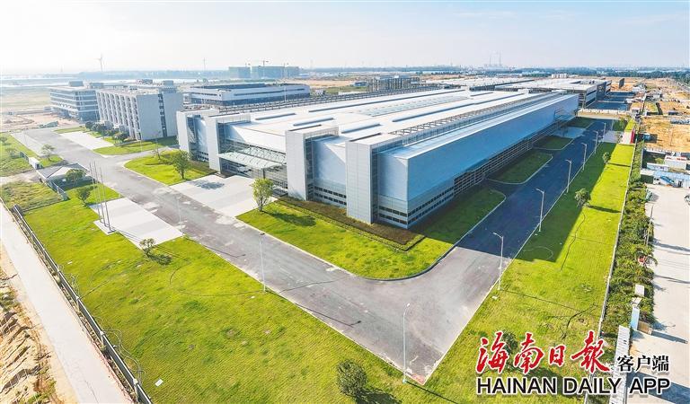 ​东方市湘琼先进制造业共建产业园。海南日报全媒体记者 陈元才 摄