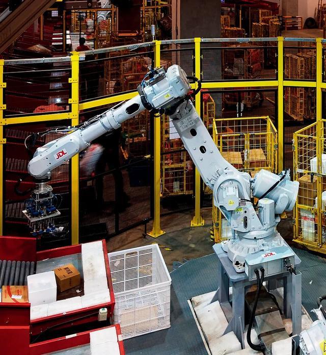 京东“异狼”机械臂 图/受访者提供