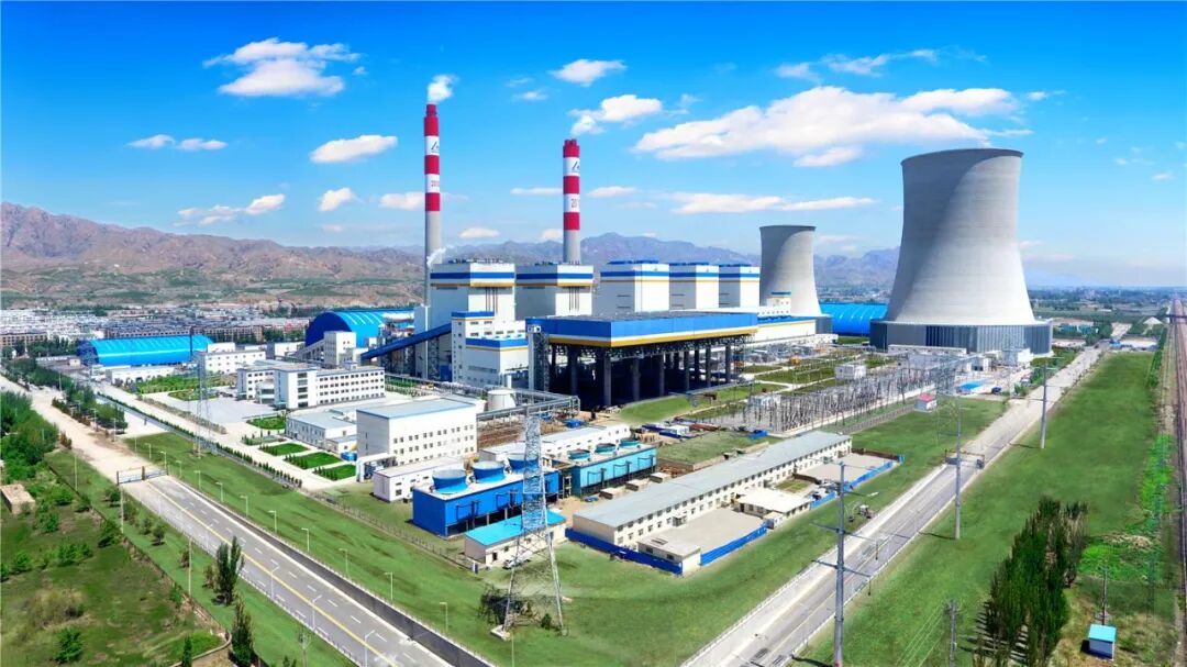 包铝自备电厂。