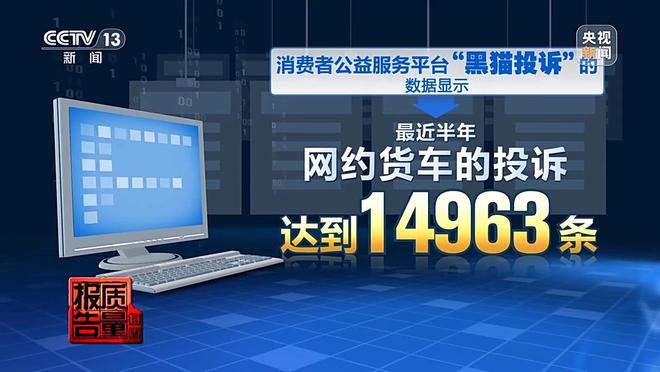 每周质量报告丨约车“张冠李戴” 司机收入缩水 独家调查网络货运消费乱象