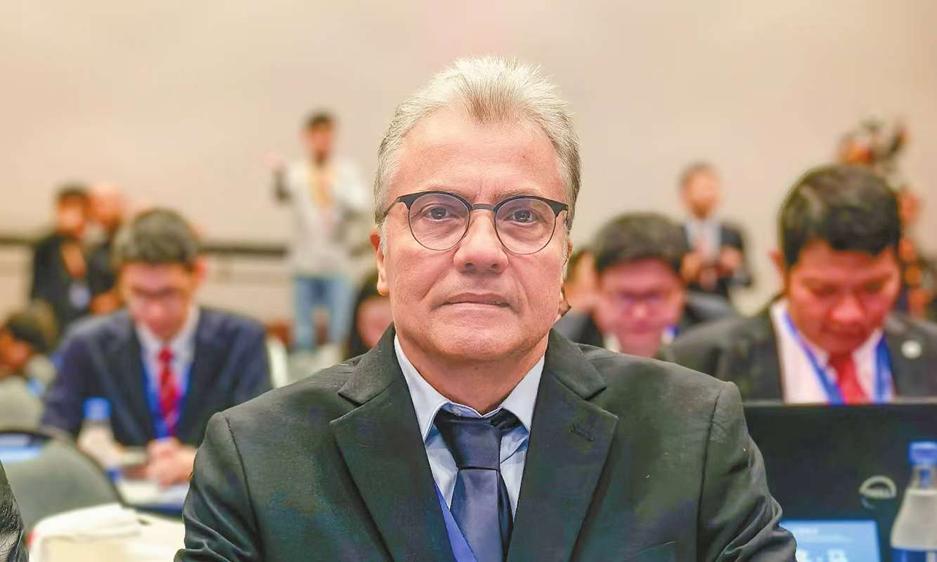 罗尼·林斯（受访嘉宾供图）