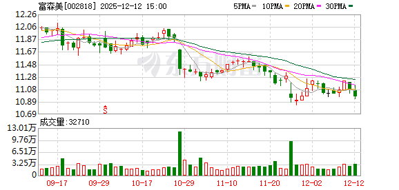 富森美押中宏明电子IPO成功过会 近五年投资收益达4.39亿元