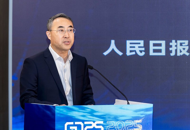 人民日报社传播内容认知全国重点实验室专职副主任李君致辞