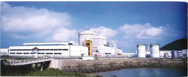 ▎秦山二期核电站 图源@中国核动力研究设计院