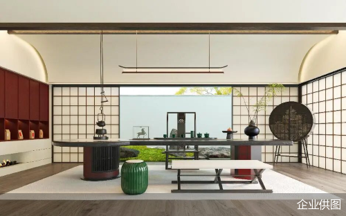 三棵树艺术漆美学空间