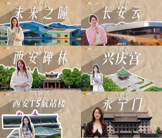 图：地标巡游记