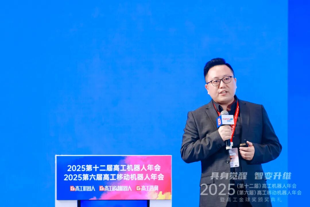 拓斯达机器人产品线总经理、矩阵智拓CEO黄晶