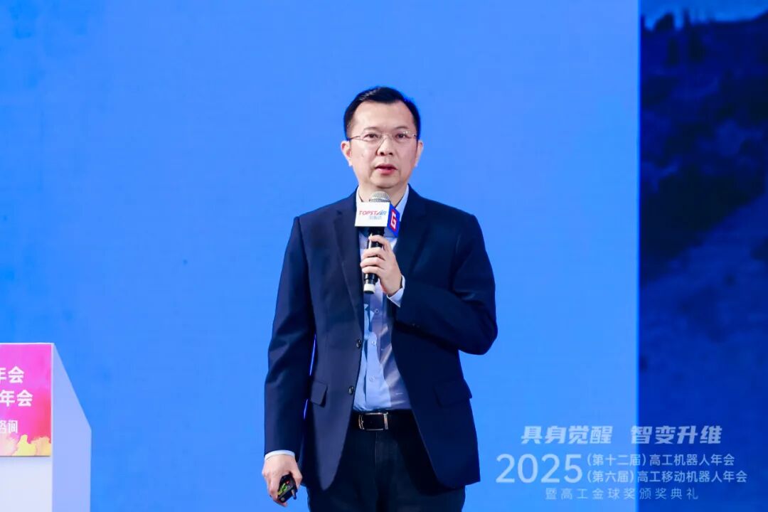 钱江机器人总经理梁锐