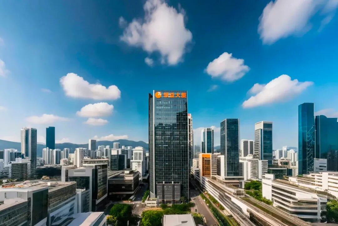 领益智造总部大楼。图片来源：领益智造官网