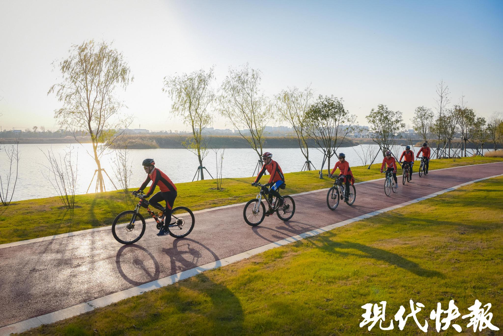 居民休閑騎行