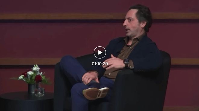 谷歌创始人布林:当年发完Transformer论文,我们太不当回事了