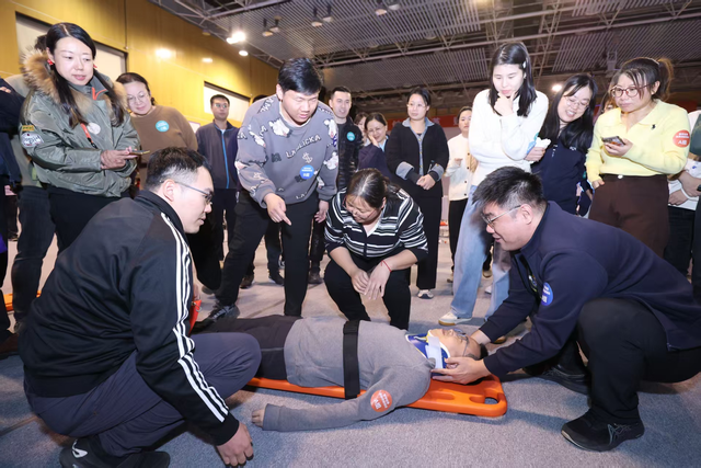 现场演示（主办方供图）