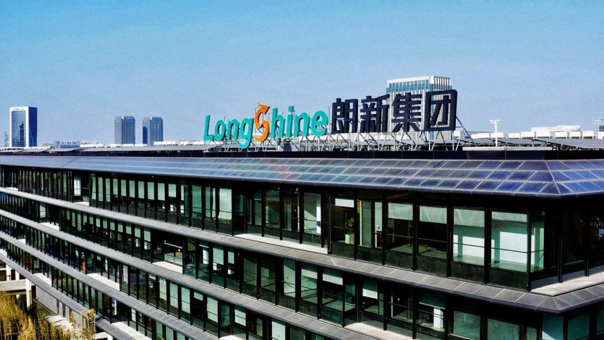 朗新无锡零碳产业园（图片来源：朗新科技集团）