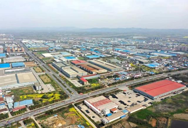 全椒经济开发区全景（周磊 摄）