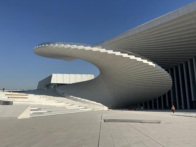 上海大歌剧院 戚颖璞摄