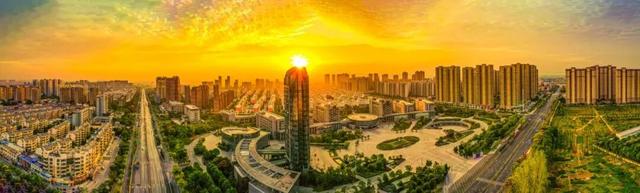 全椒新城面貌焕然一新（吴汉传 摄）