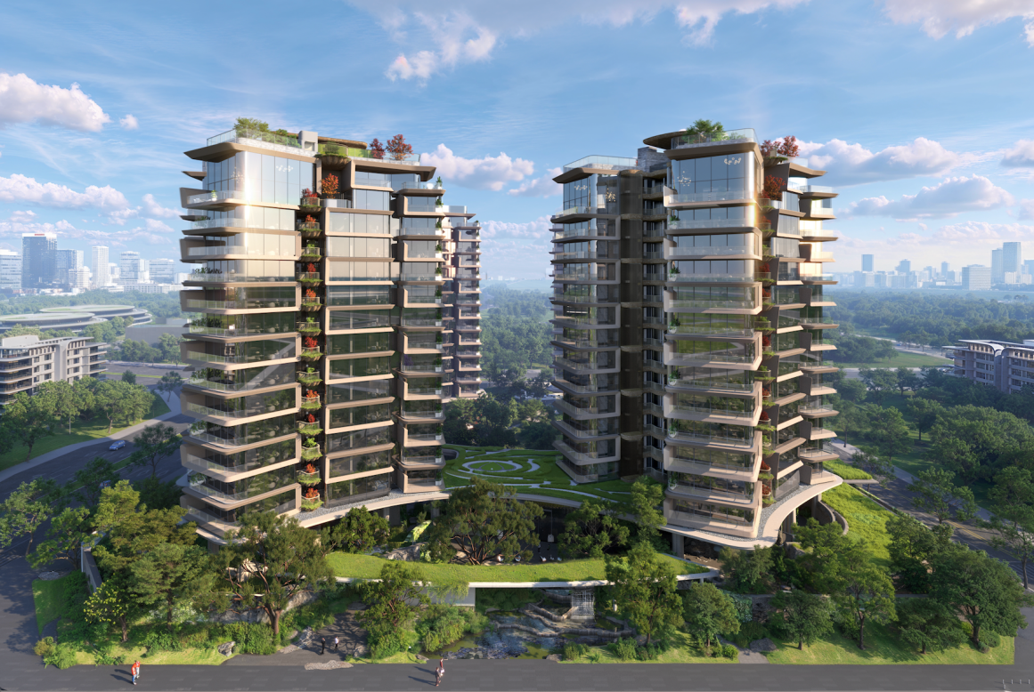 图为金融城·贝宸S1意境创想图