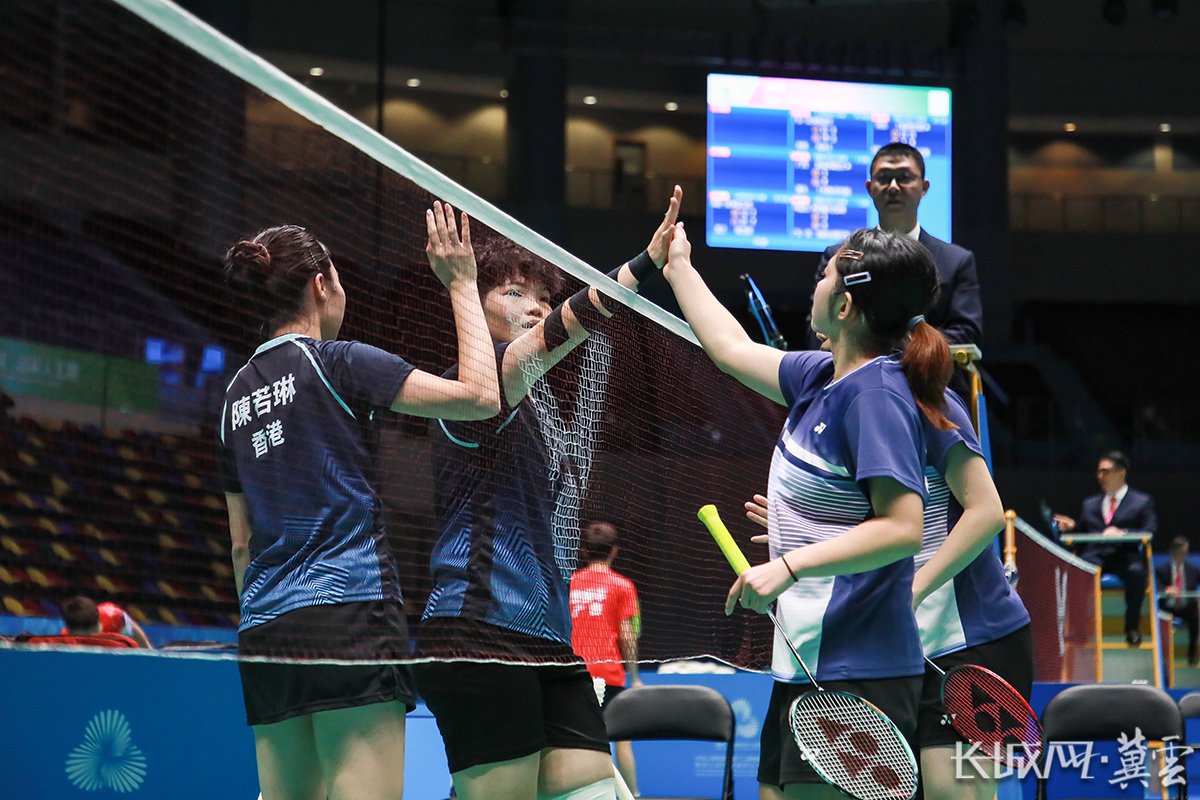 残特奥长镜头 | “金”喜连连 河北羽毛球项目“大丰收”
