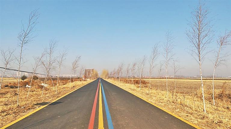 农村公路提质升级改造项目。