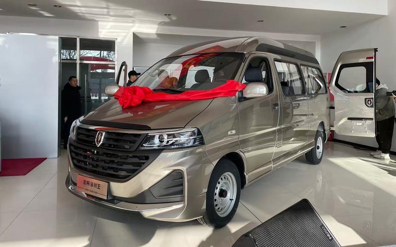 金杯海狮王2026。 新京报贝壳财经记者 白昊天 摄