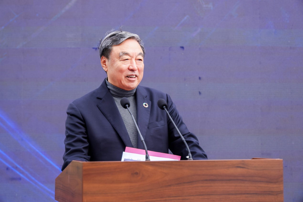 中企会企业家俱乐部主席、招商银行原行长马蔚华