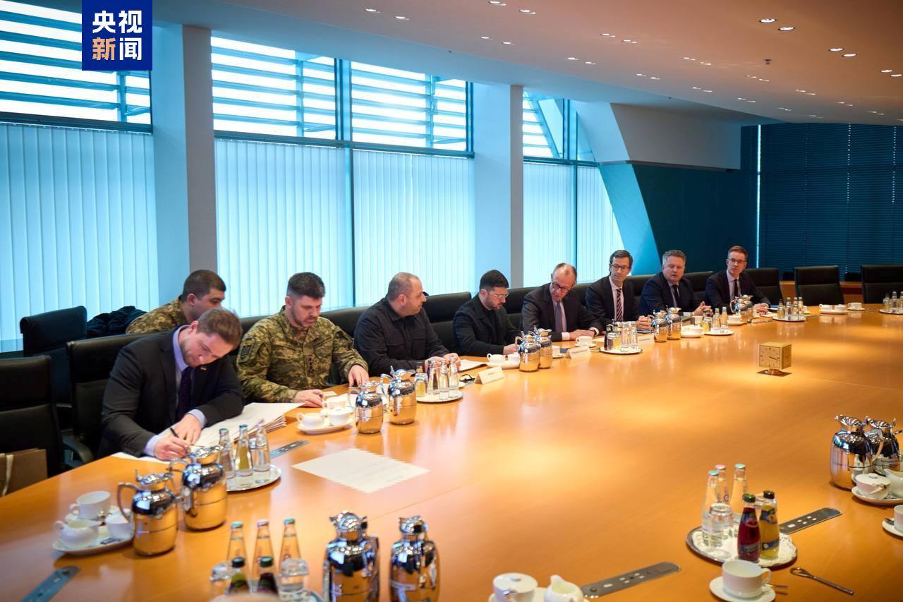 美国特使称美乌柏林会谈取得“重大进展”