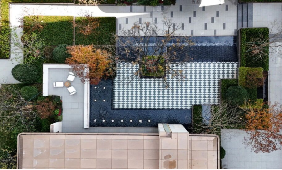 图:永安观棠项目园林景观实景